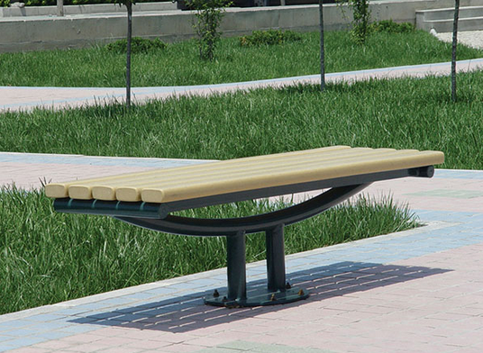 青島公園椅廠家，威海路椅休閑椅廠家